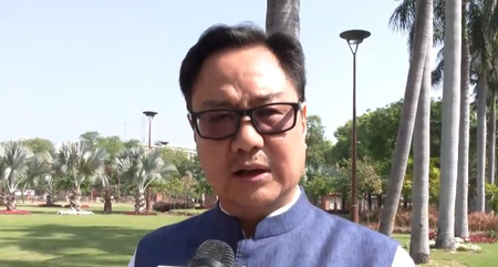 Kiren Rijiju says ‘nothing controversial’ in Women’s Reservation Bill, urges parties to rise above politics