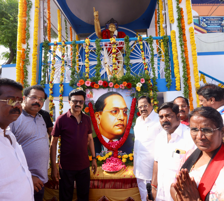 Ambedkar Jayanti: Stalin calls for defending Constitution, upholding social justice and pluralism