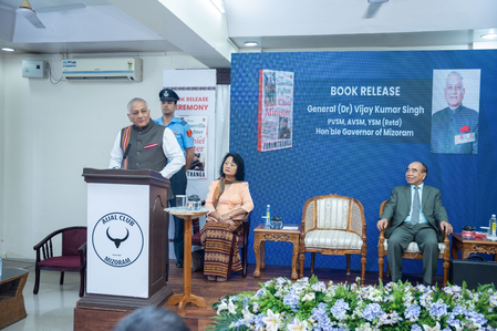 Mizoram’s history spans from conflict to peace: Guv Singh