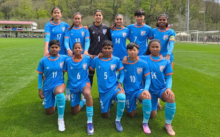 Football: Russia put three past India women’s team in U17 friendly