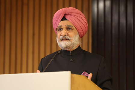 Delhi L-G Sandhu joins Baisakhi celebrations of International Punjabi Society