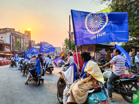 MP:14, including police personnel, injured in Ambedkar Jayanti violence ​