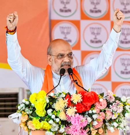 HM Shah accuses CM Mamata of using Humayun Kabir as ‘pawn’ to build Babri-style mosque