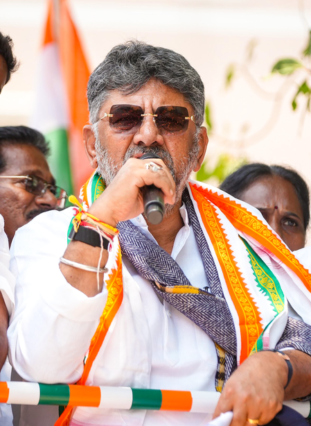 Action cannot be taken without direction from Delhi: K’taka Dy CM Shivakumar on suspending 2 leaders