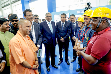 UP emerging as manufacturing hub: CM Yogi on launch of 10th lakh vehicle from Lucknow plant​