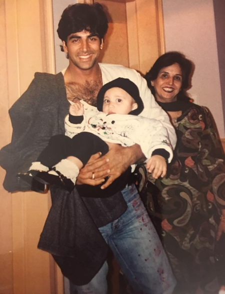 Akshay Kumar gets nostalgic, recalls fun time with his late ‘Sindhi’ mother