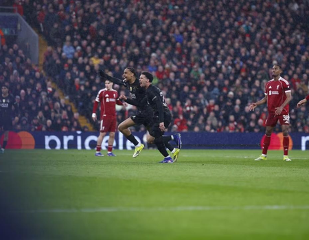 Dembele’s double seals holders PSG’s Champions League SF spot