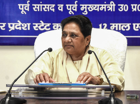 ‘Inordinately delayed but we welcome it’, Mayawati on women’s reservation bill