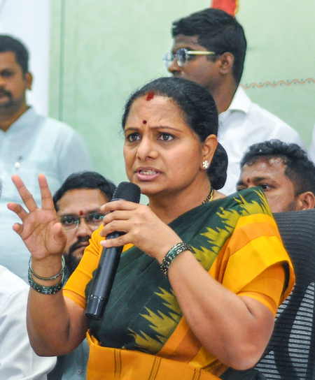 Kavitha warns of Telangana agitation-like stir over ‘unfair’ delimitation