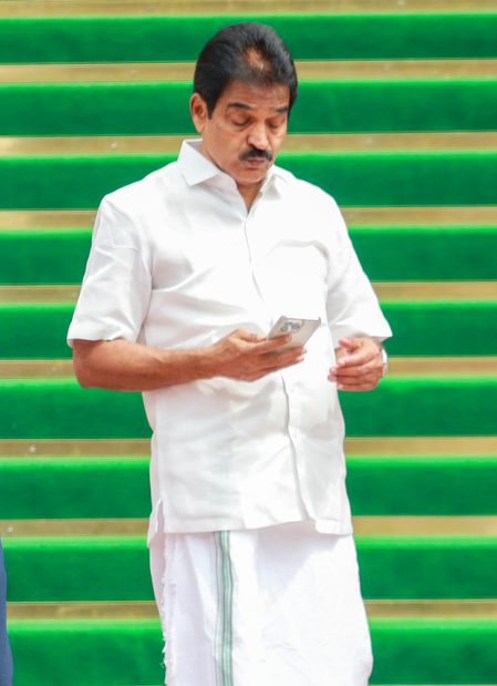 Govt completely changed their stand on delimitation Bill: K. C. Venugopal