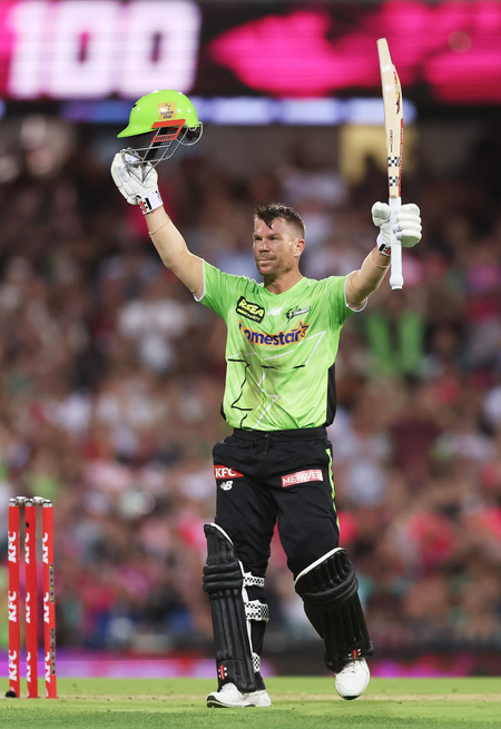Warner’s Sydney Thunder captaincy under cloud after drink-driving charge: Report