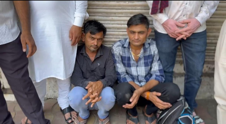 Ahmedabad Crime Branch seizes MD drugs worth over Rs 12 lakh, two arrested