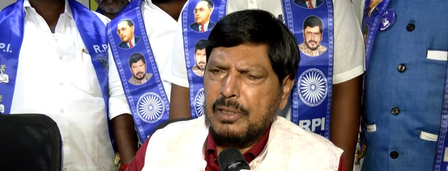 Ramdas Athawale urges Stalin to support delimitation bill, says it will empower women