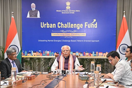 Rs 1 lakh crore urban fund to mobilise 4x investment via market-based financing: Manohar Lal