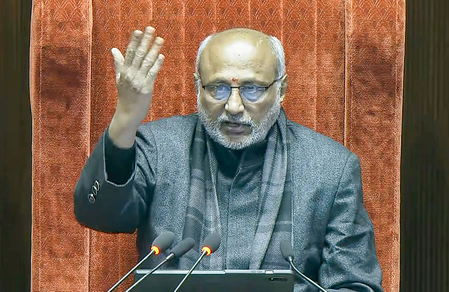 India at forefront of AI-driven governance push: Vice President