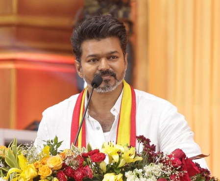 Vijay opposes proposed Delimitation bill, warns of impact on southern states