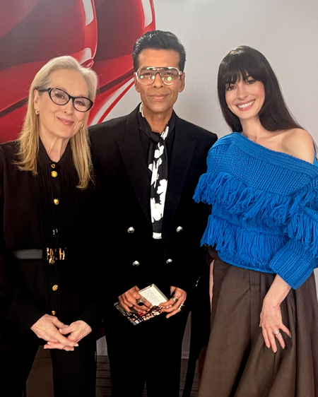 Meryl Streep suggests Karan Johar, a ‘new prescription’ for his vision