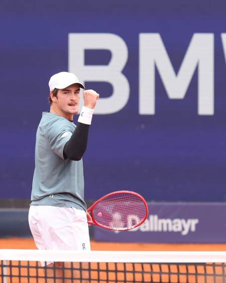 Munich Open: Fonseca eases past Rinderknech to book QF spot