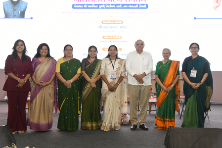 Gujarat CM calls 33 pc women’s reservation law a historic step in democracy