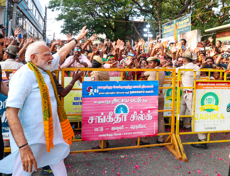 Traffic curbs, airport restrictions in place for PM Modi‘s Coimbatore visit and rally