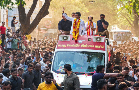 Vijay to campaign in TN’s Tiruchi east, gets conditional nod from authorities