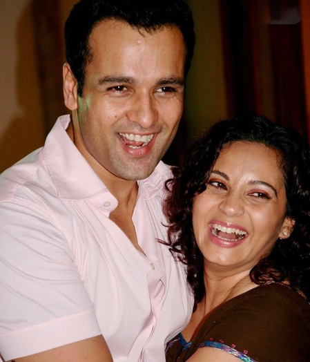 Rohit Bose Roy wishes wife Manasi Joshi: I made the right choice