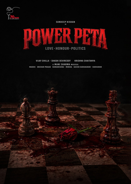 Sundeep Kishan’s film with Krishna Chaitanya titled ‘Power Peta’