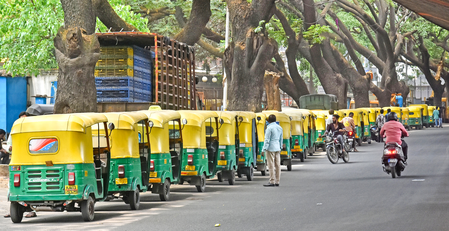 Kannada group urges K’taka govt to adopt Maharashtra language rule for auto, taxi drivers