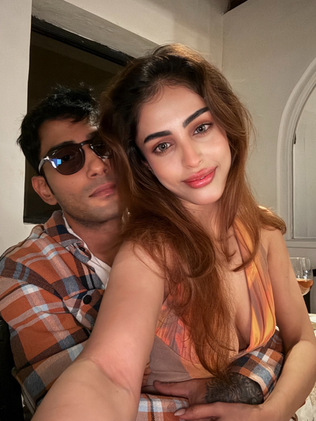 Prateik Smita Patil wishes Priya Banerjee: ‘My partner in crime & goof’