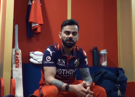 IPL 2026: ‘I don’t like seeing collapses, but bloody well done,’ says Kohli in dressing room speech after RCB’s win