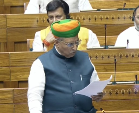 Women’s Reservation Amendment ensures equality, no states will be harmed, says Meghwal in LS