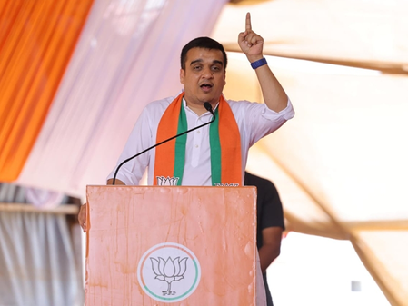 Congress unable to find candidates for local polls: Gujarat Dy CM