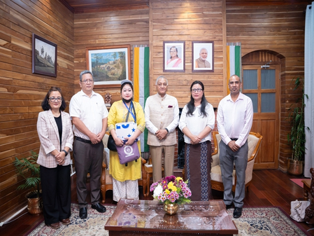 Mizoram Guv launches houselisting and housing census operations