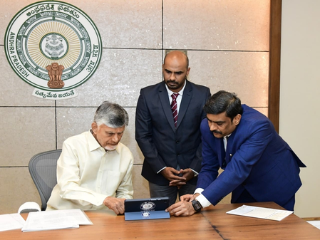 Census 2027: Andhra Pradesh CM registers personal details on website