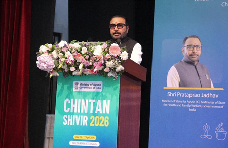 Ayush to play decisive role in ‘Viksit Bharat 2047’ vision: Minister