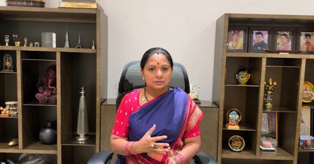 ‘Try being unfair, you will face the brunt’: Kavitha warns Centre on delimitation