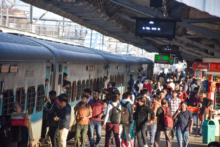 Odisha: Opposition stages protest at ECoR HQ over railway ‘neglect’​