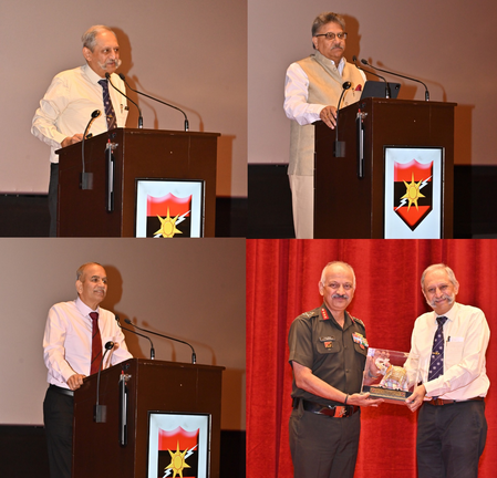 Sapta Shakti Command hosts book discussion on ‘Redlines Redrawn’​