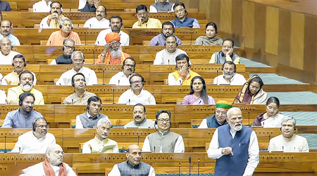 PM Modi’s ‘blank cheque’ offer to Opposition over women’s quota Bill