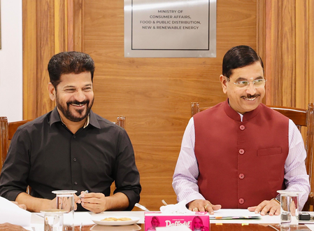 Telangana CM urges Centre to procure 30 lakh tonnes parboiled rice