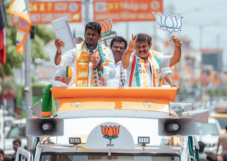 Annamalai to campaign today across key Tamil Nadu constituencies ahead of April 23 polls