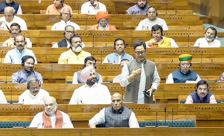 Voting today on passage of women’s reservation, delimitation Bills