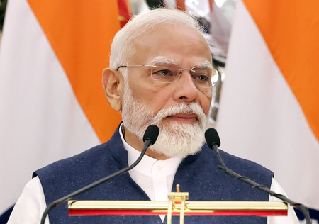 Enhancing pride of Bharatvarsha in every field: PM Modi hails women’s power as ‘hallmark of strong India’