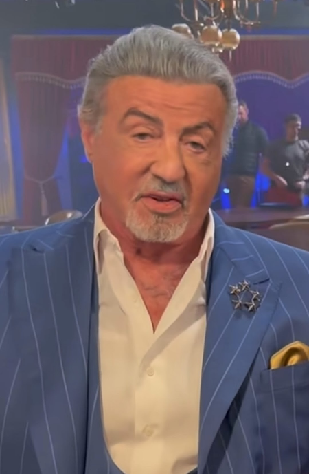 Sylvester Stallone, Samuel L. Jackson film their first scene for ‘Frisco King’