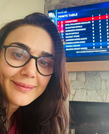 Preity Zinta on Punjab Kings’ win against Mumbai Indians: I’m grinning ear to ear
