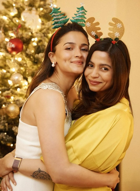Alia Bhatt spams Shaheen Bhatt with ‘love’ as her sister gets engaged