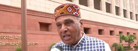 Democracy in India becoming stronger: Jagdambika Pal refutes Priyanka Gandhi’s charges