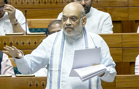 Congress historically opposed caste census, OBC empowerment: HM Amit Shah​