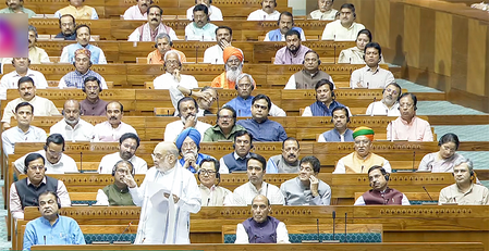 HM Shah highlights BJP’s consistent support for women’s political empowerment in LS