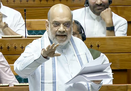 ‘You will face their wrath’: HM Amit Shah slams Cong on women’s reservation